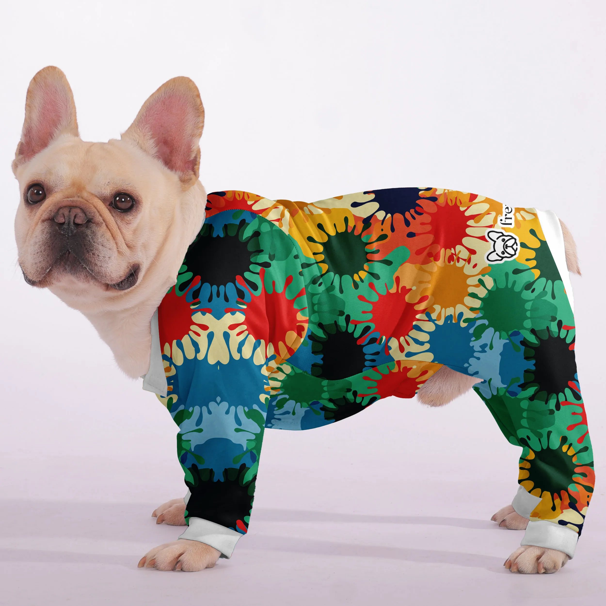 Oreo - Frenchie Pajamas – Ultra-Soft, Cozy, & Adorably Stylish