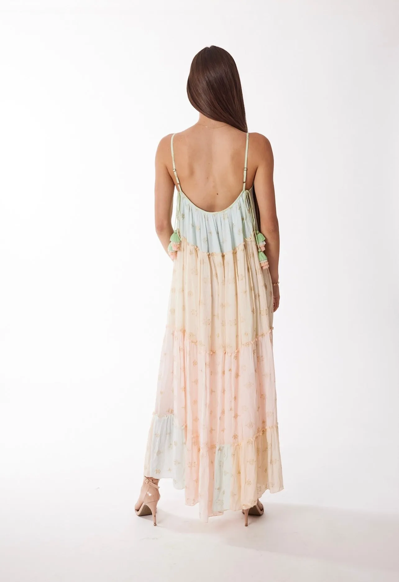 Pastel Maxi Dress