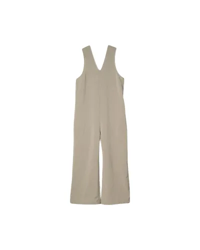 Pe Light Poplin Overalls