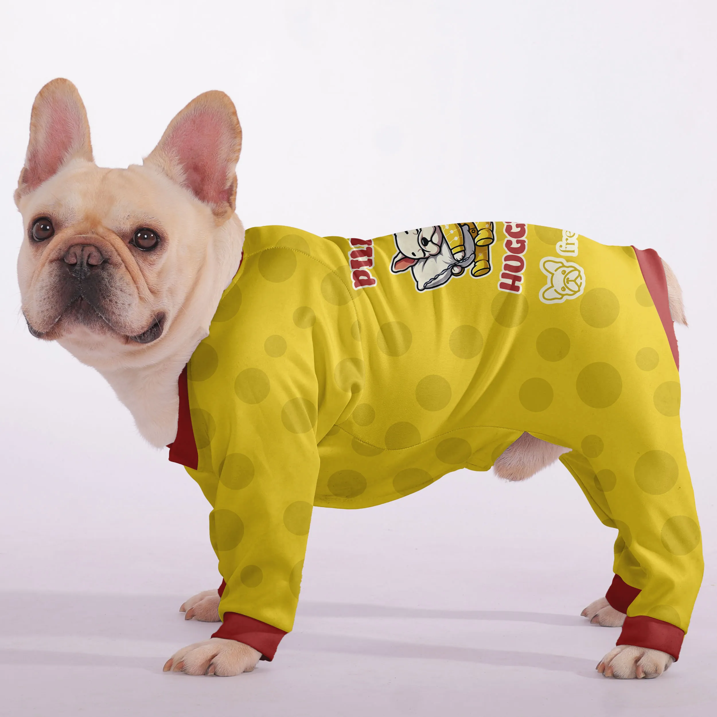 Pillow Hugger - Frenchie Pajamas – Ultra-Soft, Cozy, & Adorably Stylish