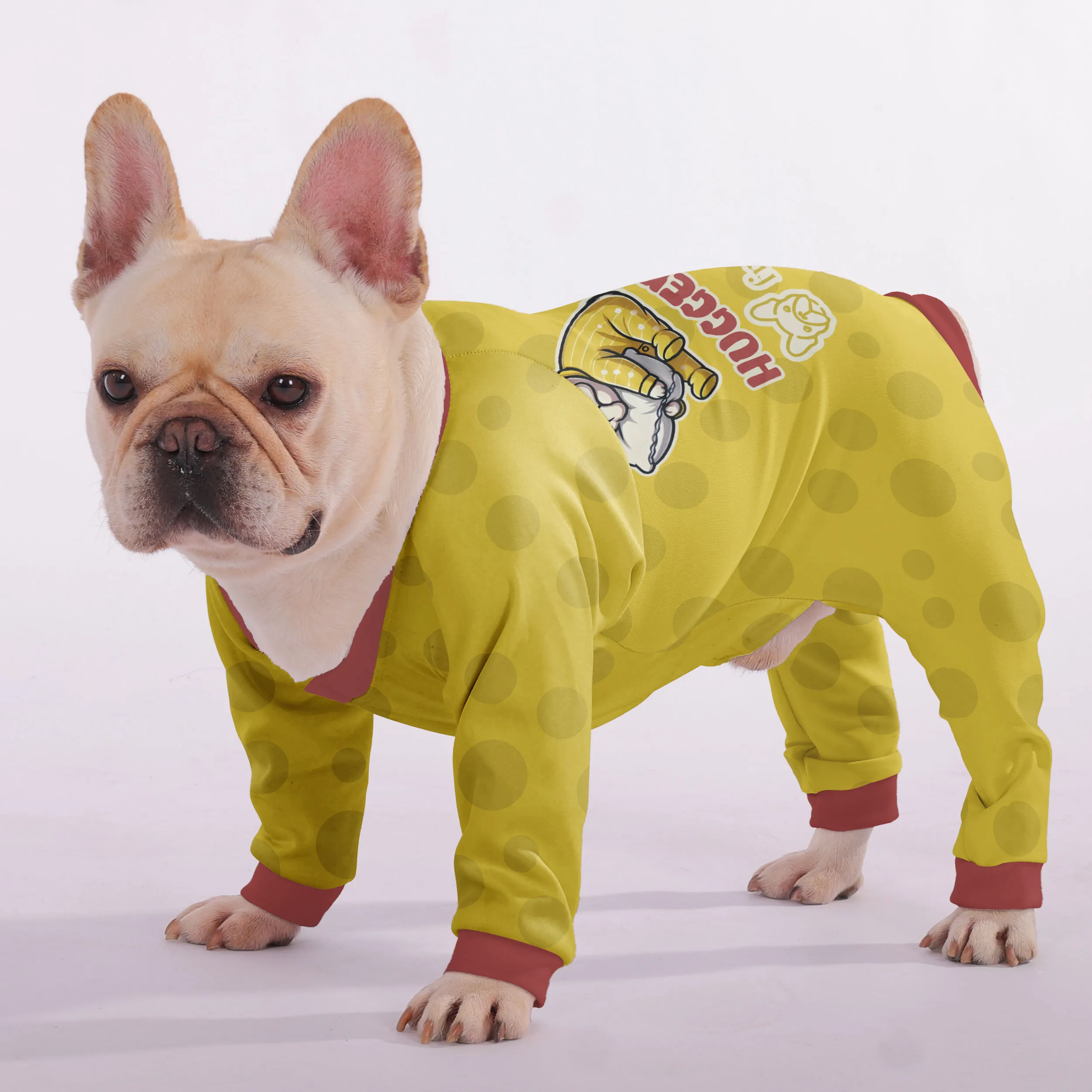 Pillow Hugger - Frenchie Pajamas – Ultra-Soft, Cozy, & Adorably Stylish