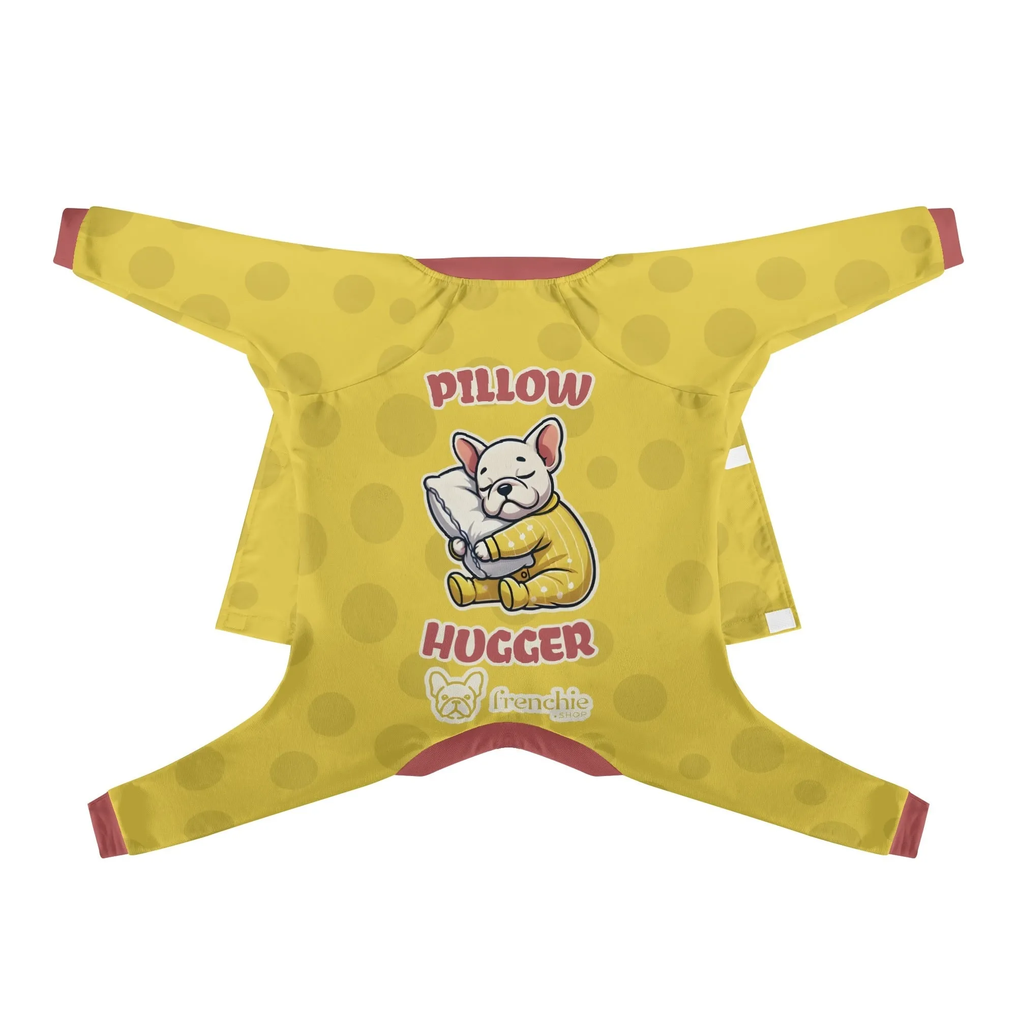 Pillow Hugger - Frenchie Pajamas – Ultra-Soft, Cozy, & Adorably Stylish