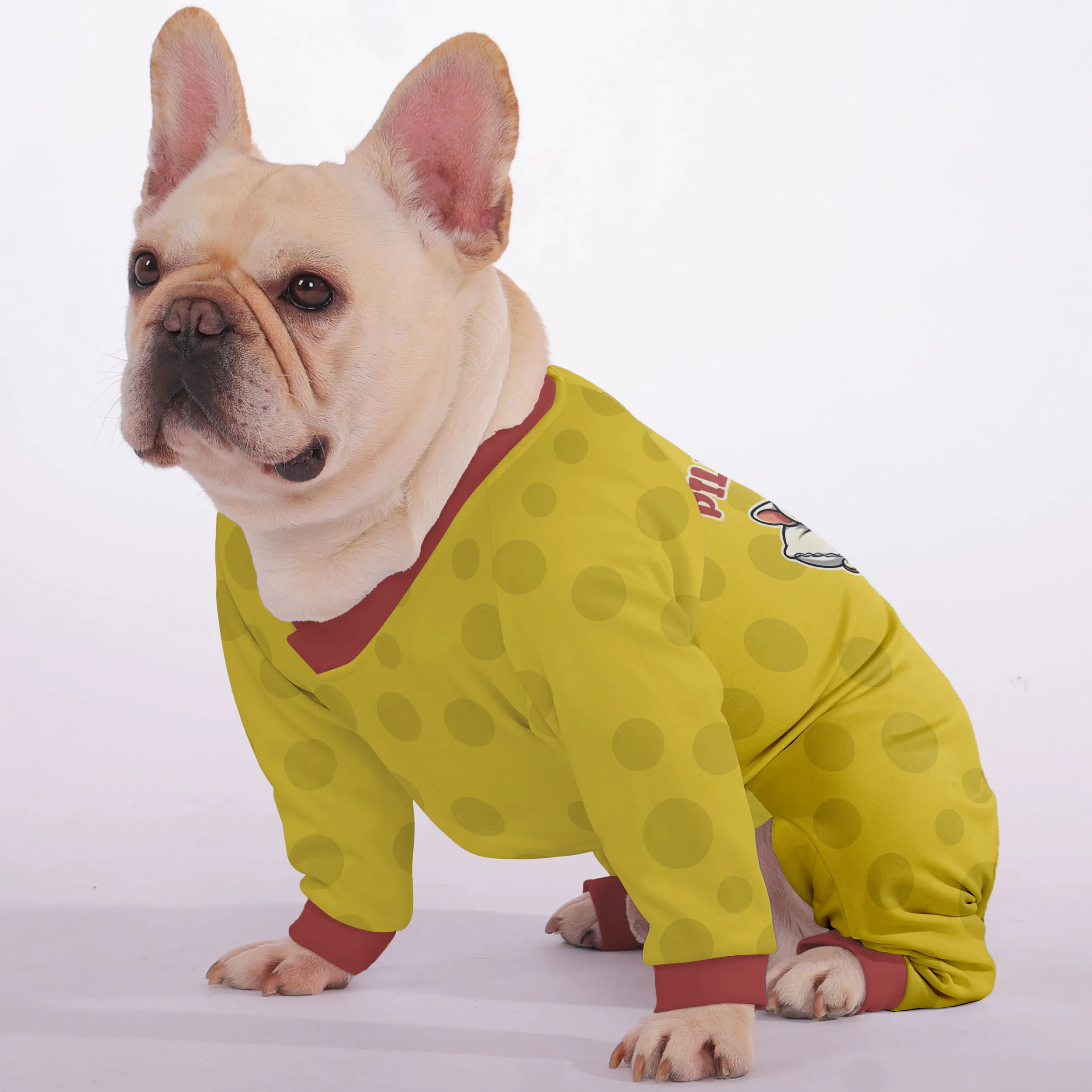 Pillow Hugger - Frenchie Pajamas – Ultra-Soft, Cozy, & Adorably Stylish