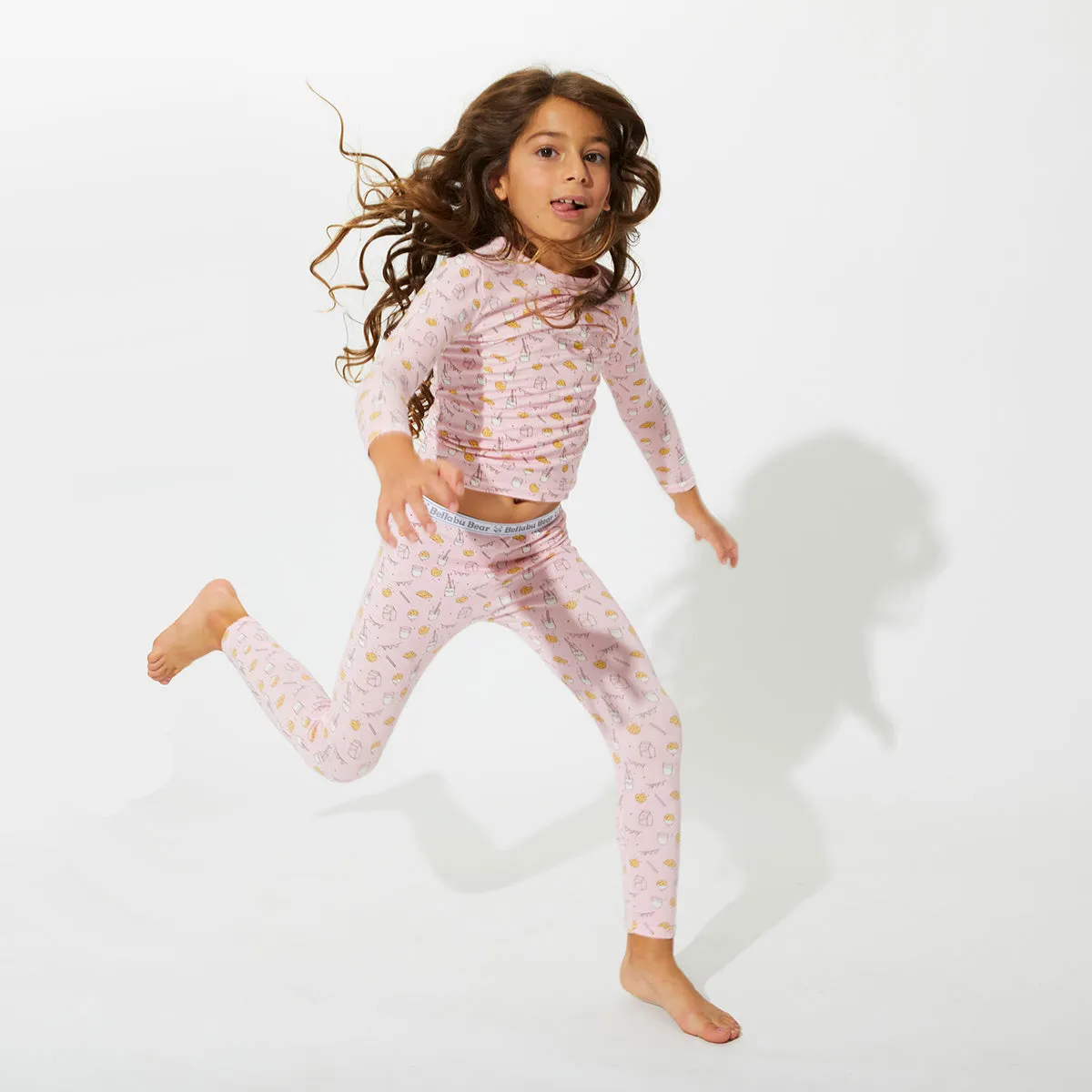 Pink Holiday Wonderland Bundle - Bamboo Kids Pajamas