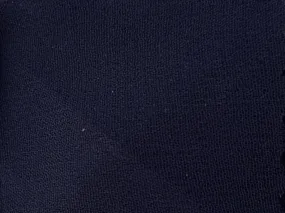 Precut of 2.5 Meter Dark Blue Plain 60 Grams Georgette Fabric