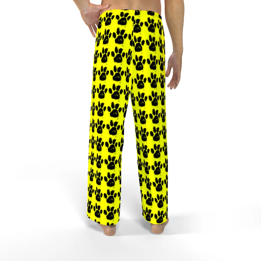 Qreative Paw Print Pajamas