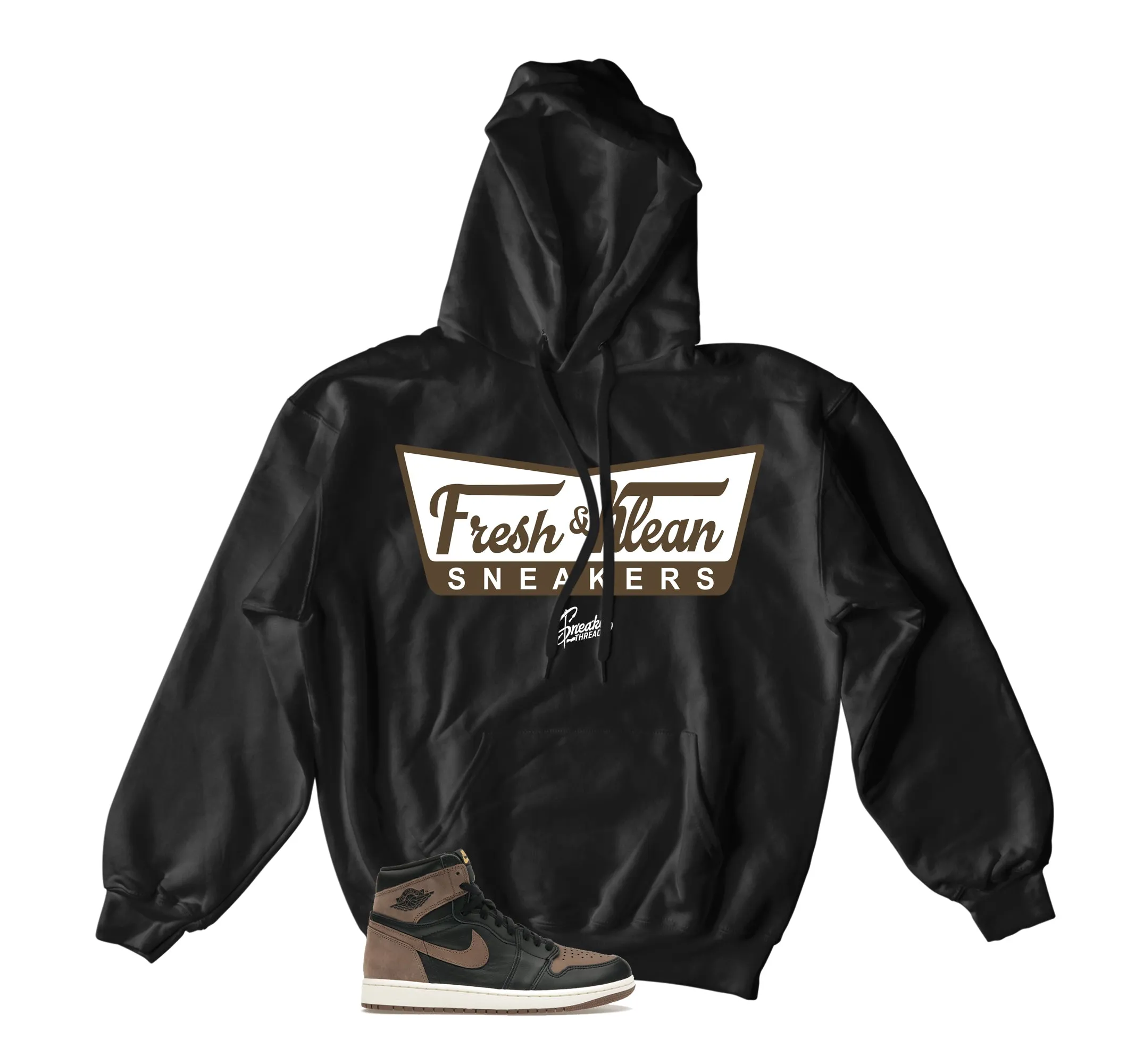 Retro 1 Palomino Fresh & Klean Hoody