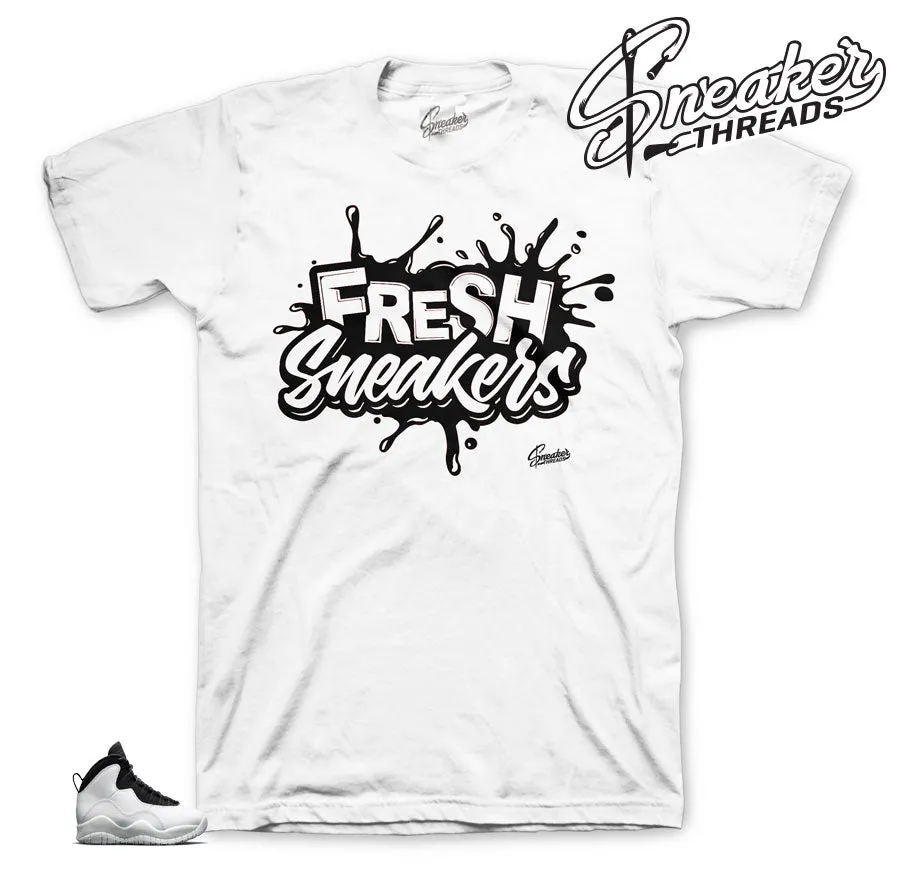 Retro 10 I'm Back Fresh Sneakers Shirt