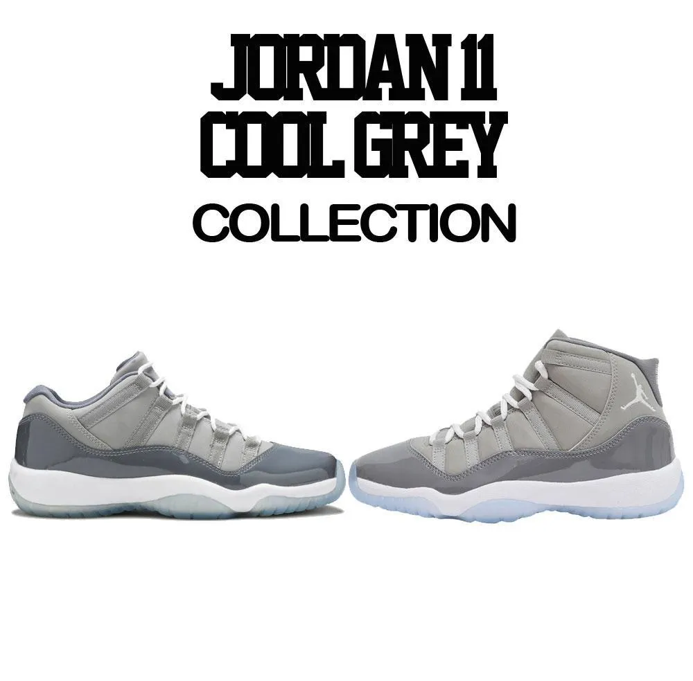 Retro 11 Cool Grey Got Em Varsity Jacket