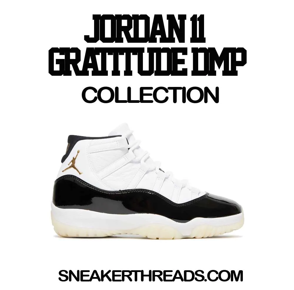 Retro 11 Gratitude DMP Icy Bear Shirt