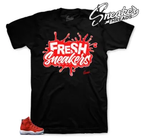 Retro 11 Win Like 96 Fresh Sneakers Shirt