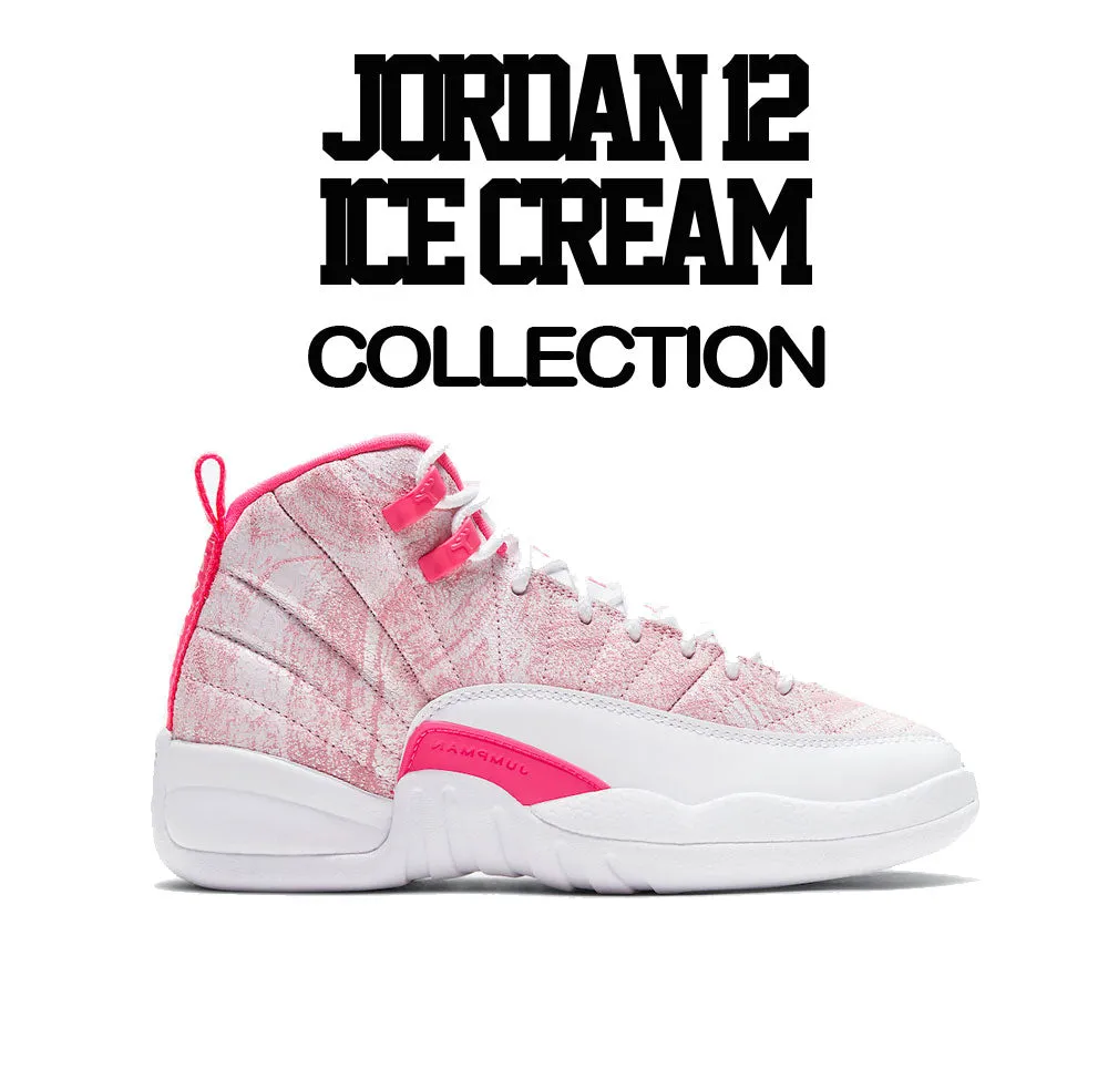 Retro 12 Ice Cream Fresh Sneakers Shirt