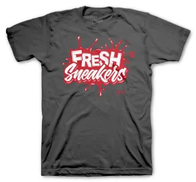 Retro 13 Red Flint Fresh Sneakers Shirt