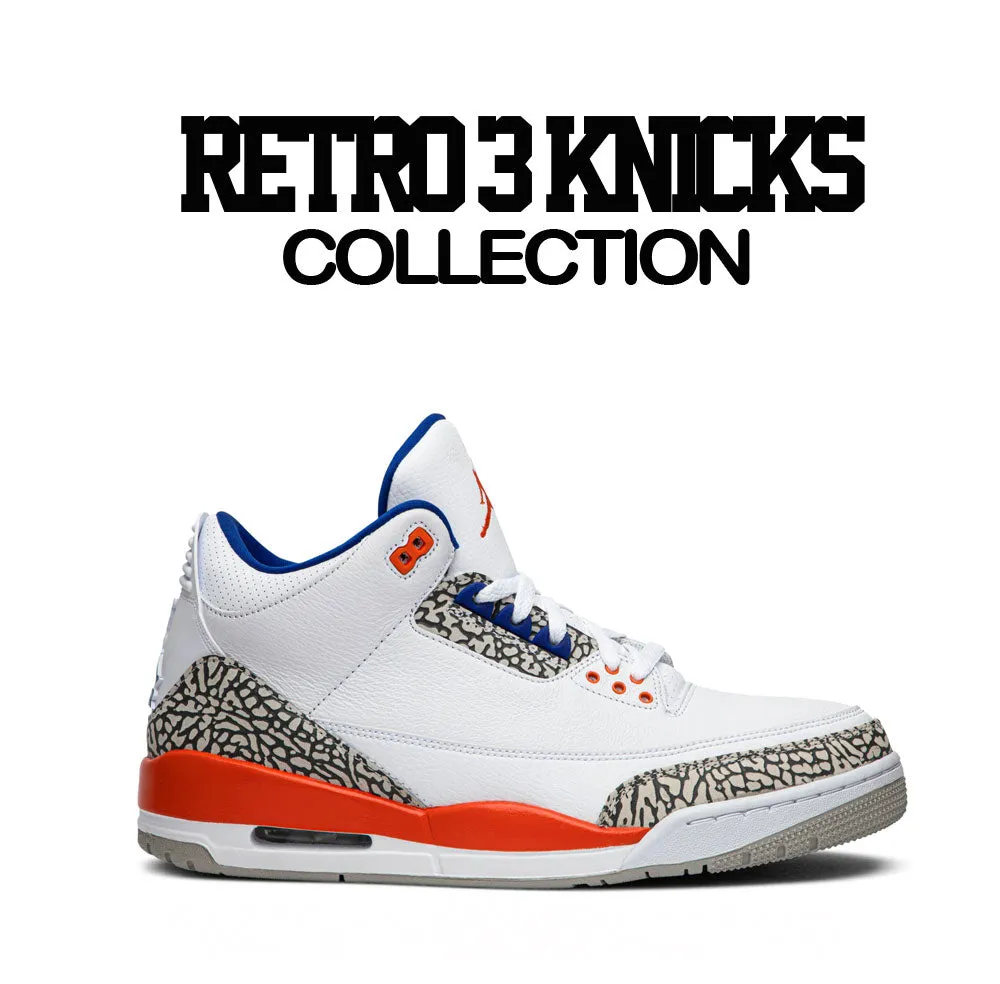 Retro 3 Knicks Fresh Since Shirt