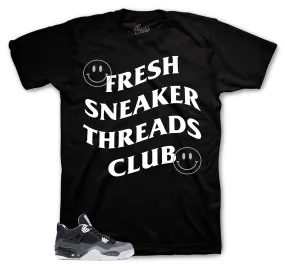 Retro 4 Fear Fresh Club Shirt