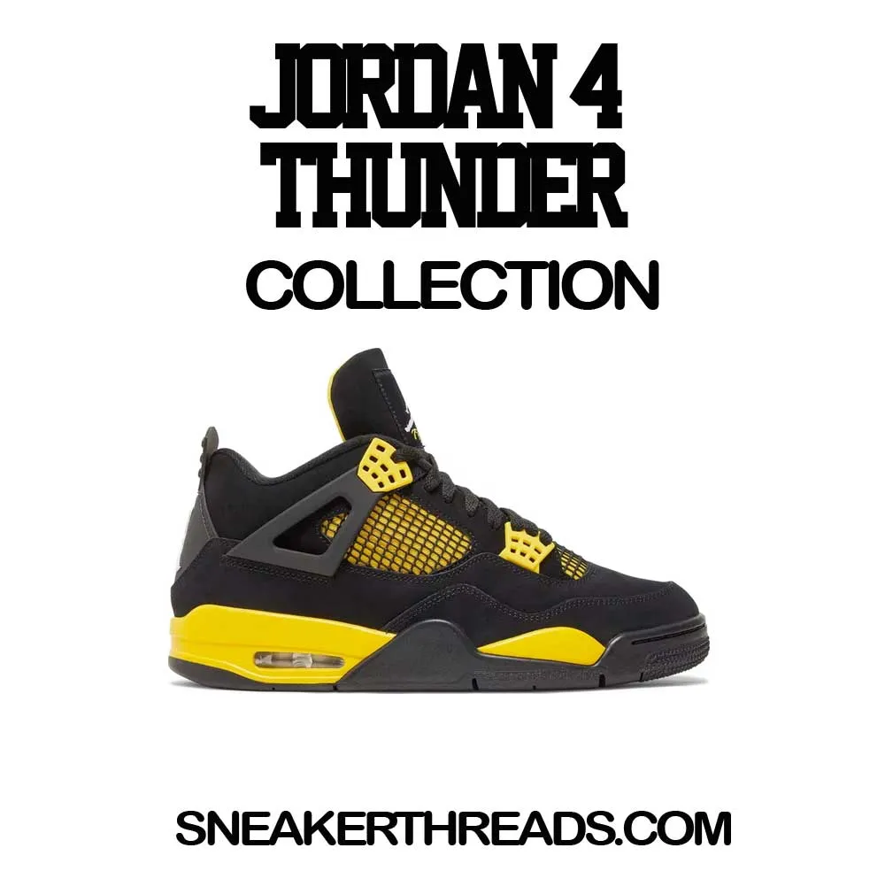 Retro 4 Thunder Fresh Kicks Shirt