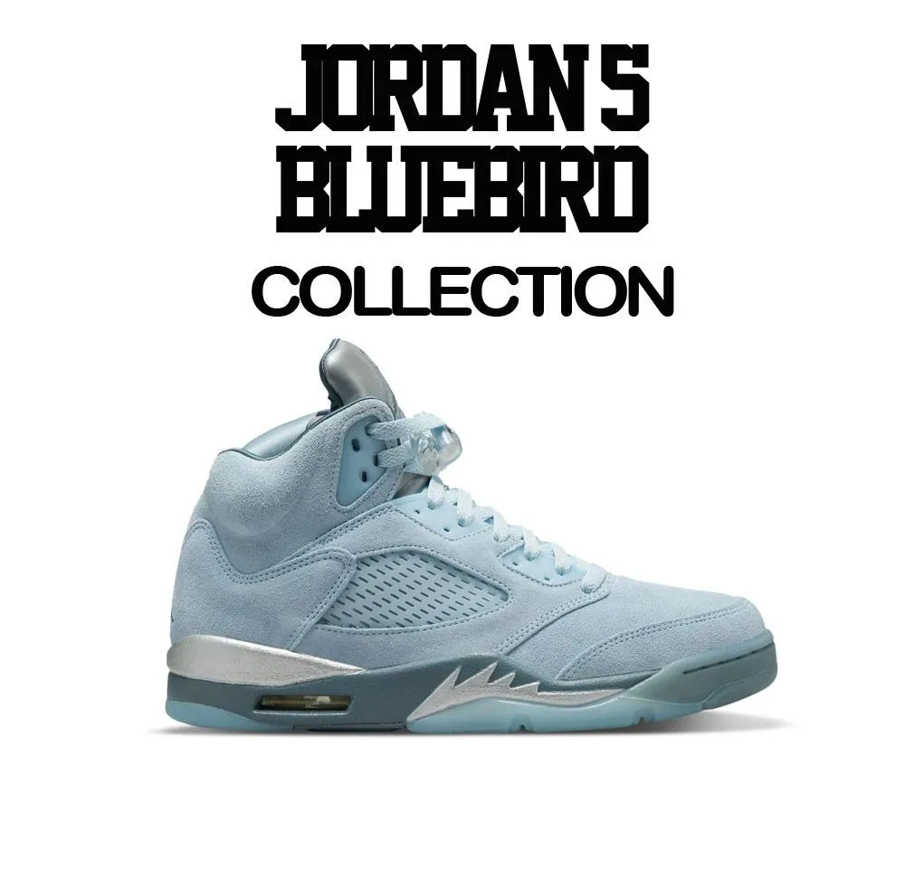 Retro 5 Bluebird Young Fresh Shirt