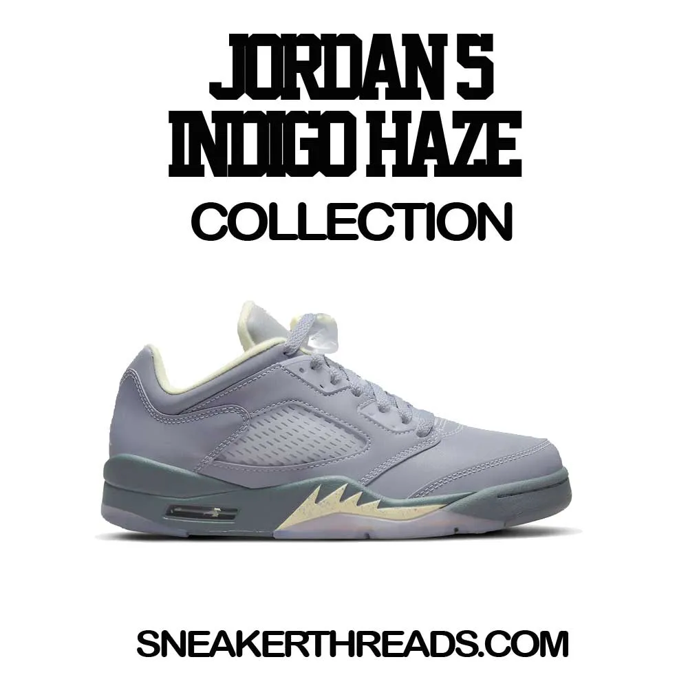 Retro 5 Indigo Haze Fresh & Krispy Shirt