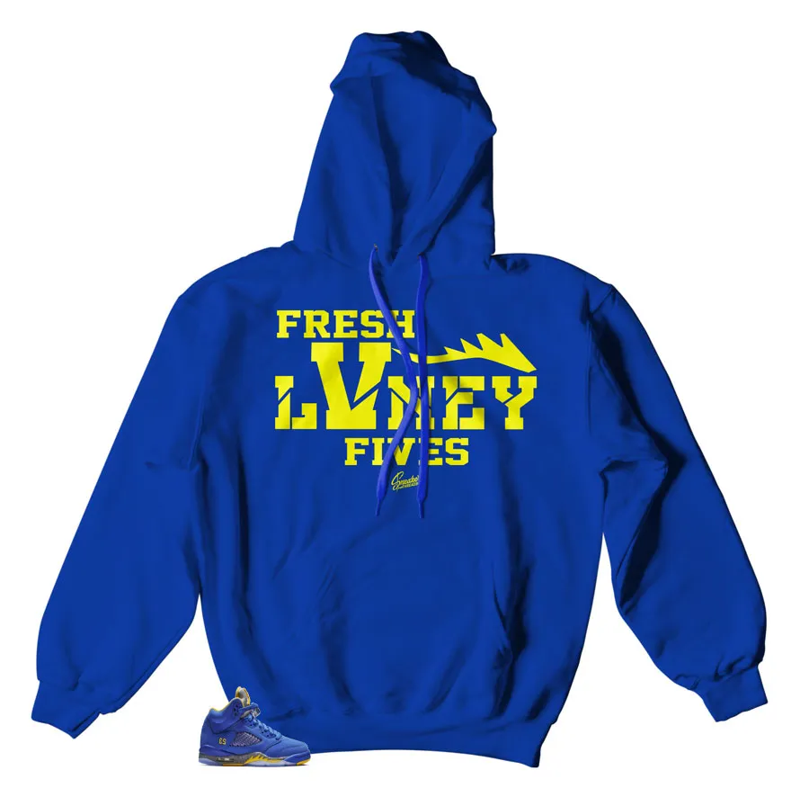 Retro 5 Laney Fresh Fives Hoody