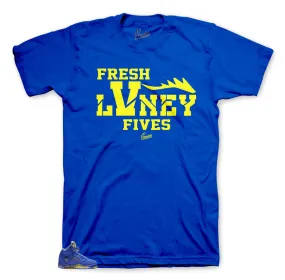 Retro 5 Laney Fresh Fives Shirt