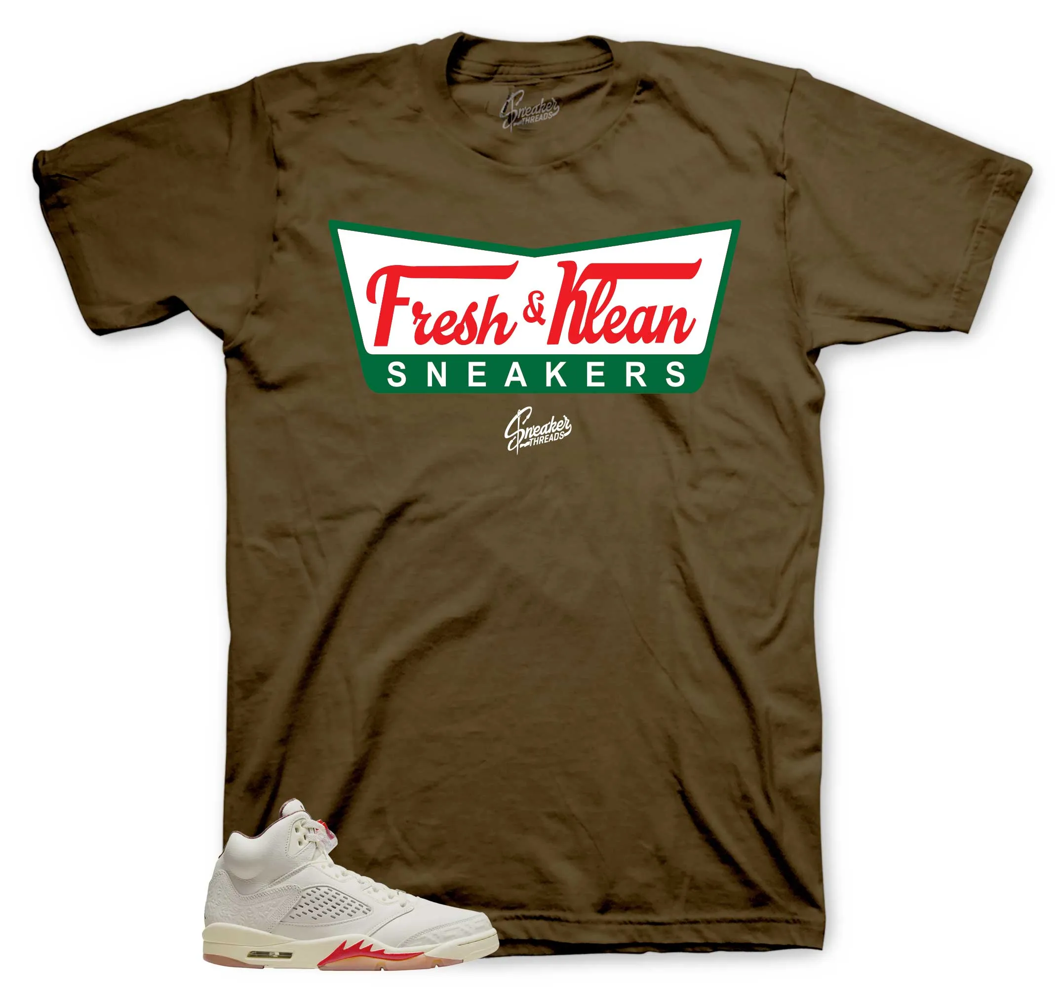 Retro 5 "El Grito" Fresh & Klean Shirt