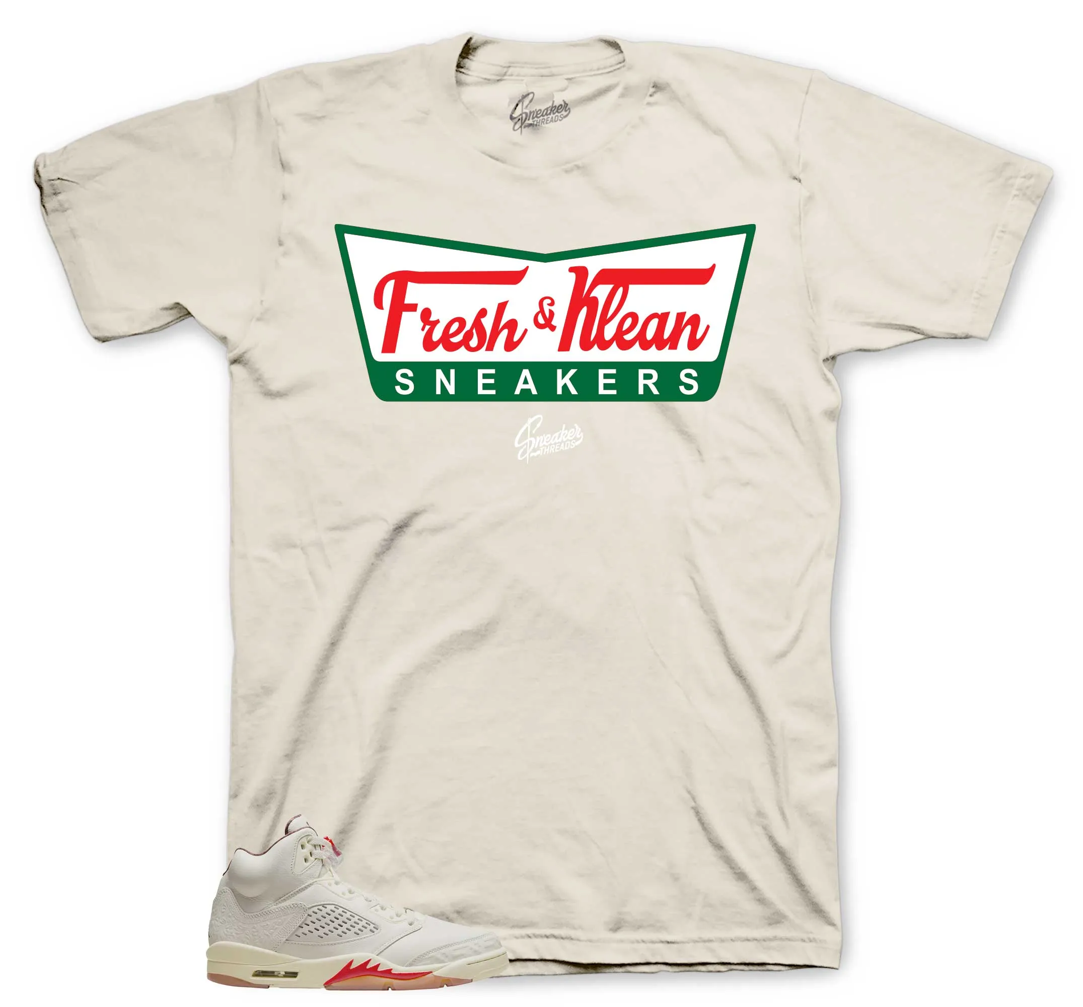 Retro 5 "El Grito" Fresh & Klean Shirt