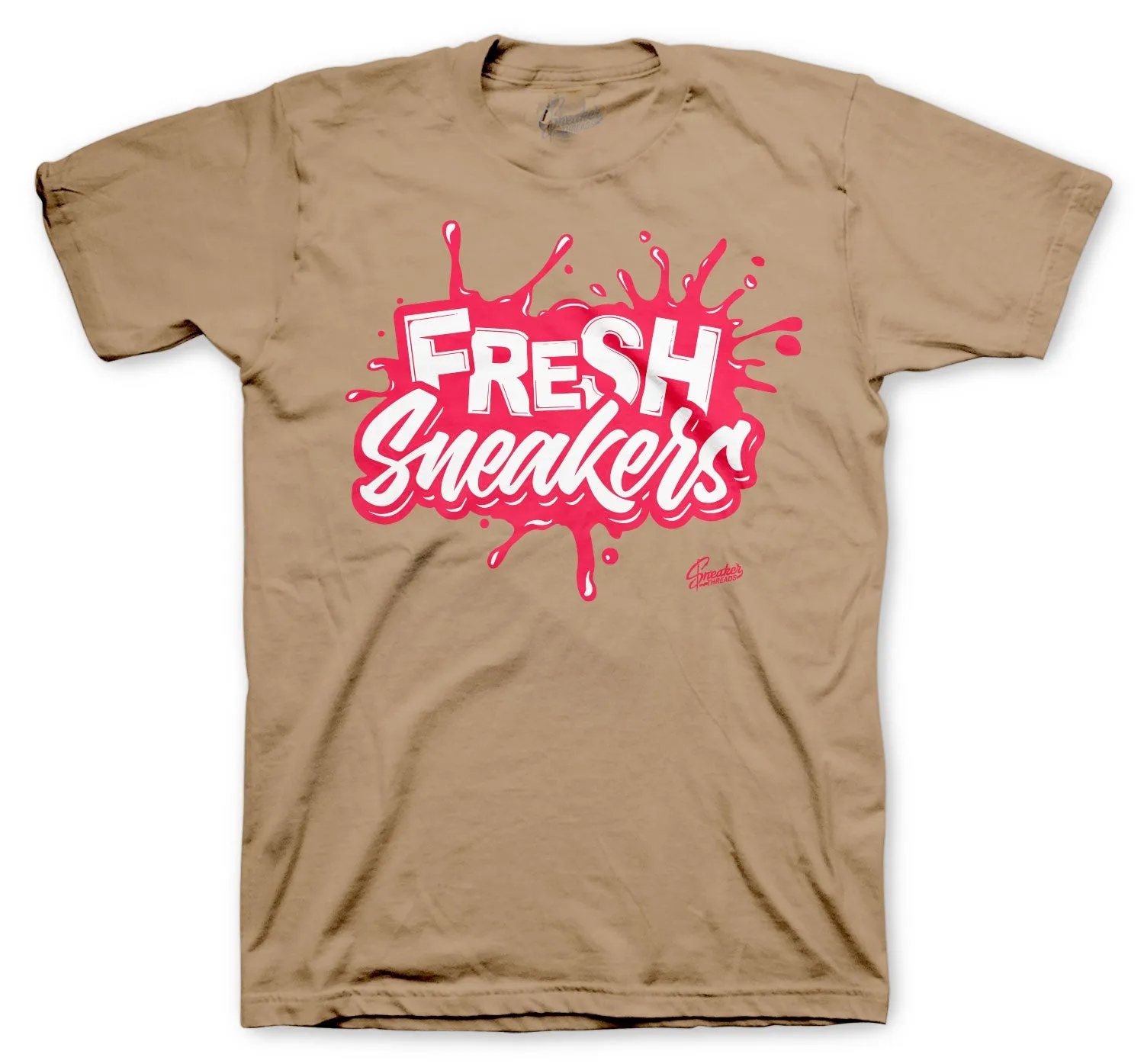 Retro 6 British Khaki Fresh Sneakers Shirt