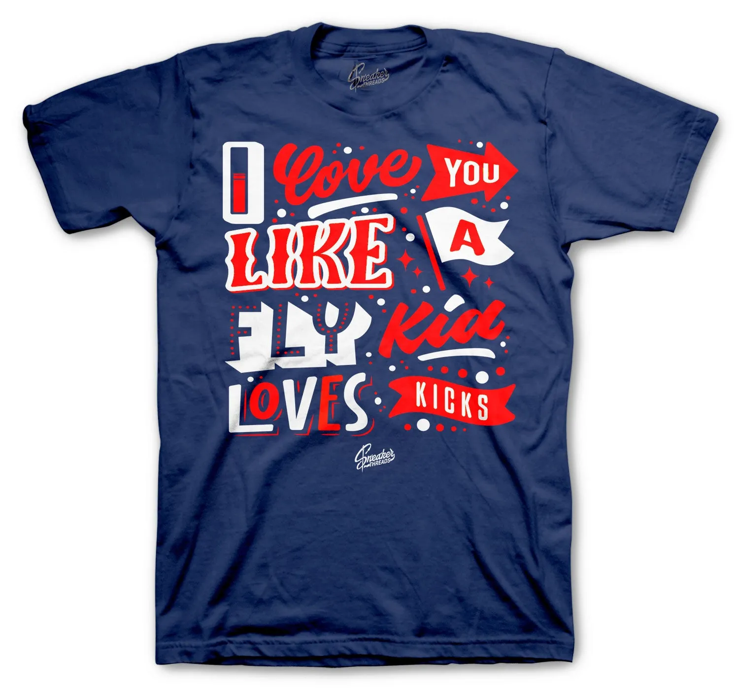 Retro 7 PSG Fresh Love Kicks Shirt