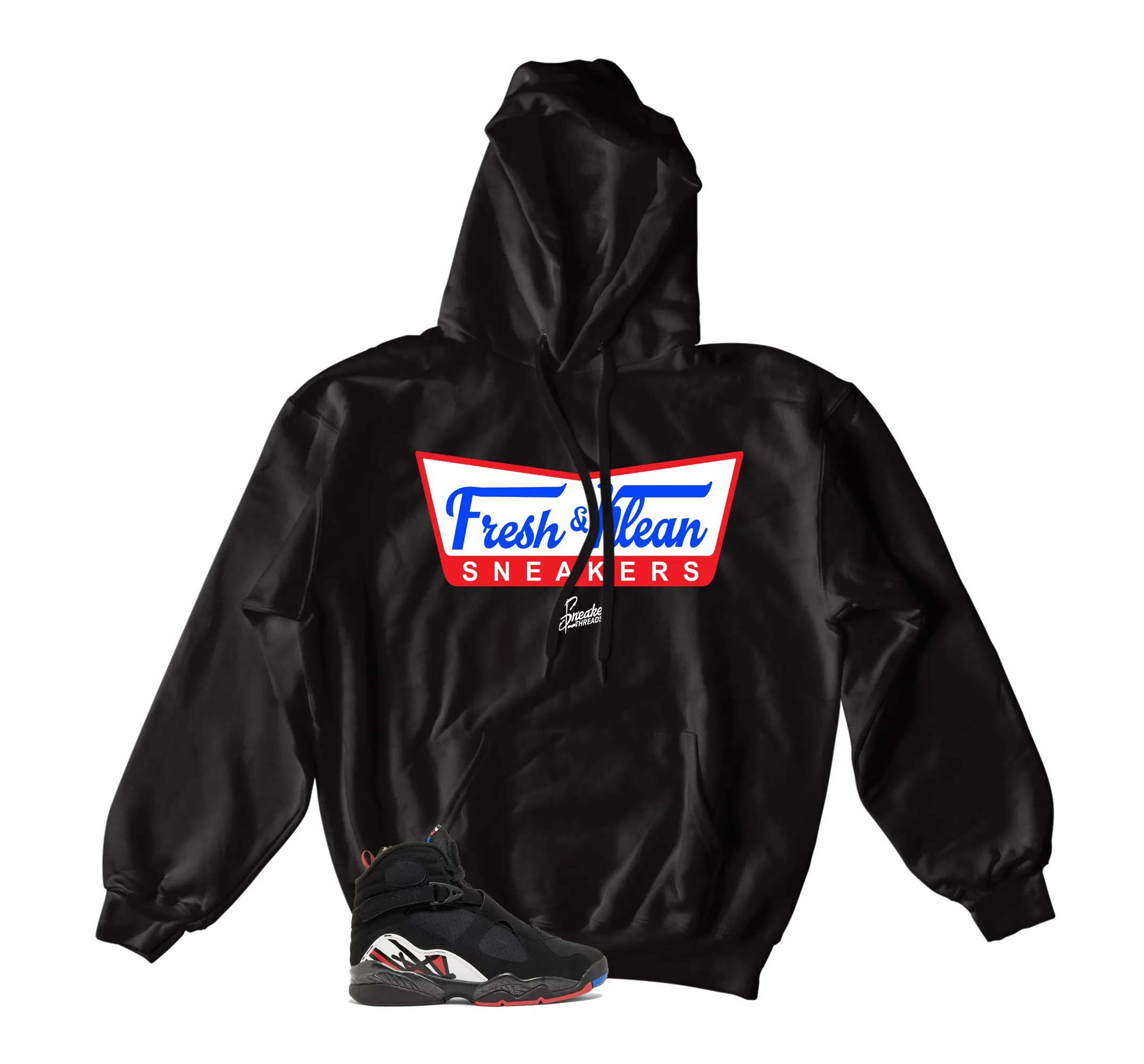 Retro 8 Playoffs Fresh & Krispy Hoody