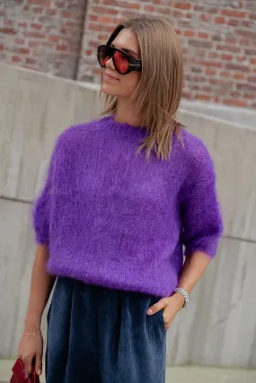 Romee SS pull purple