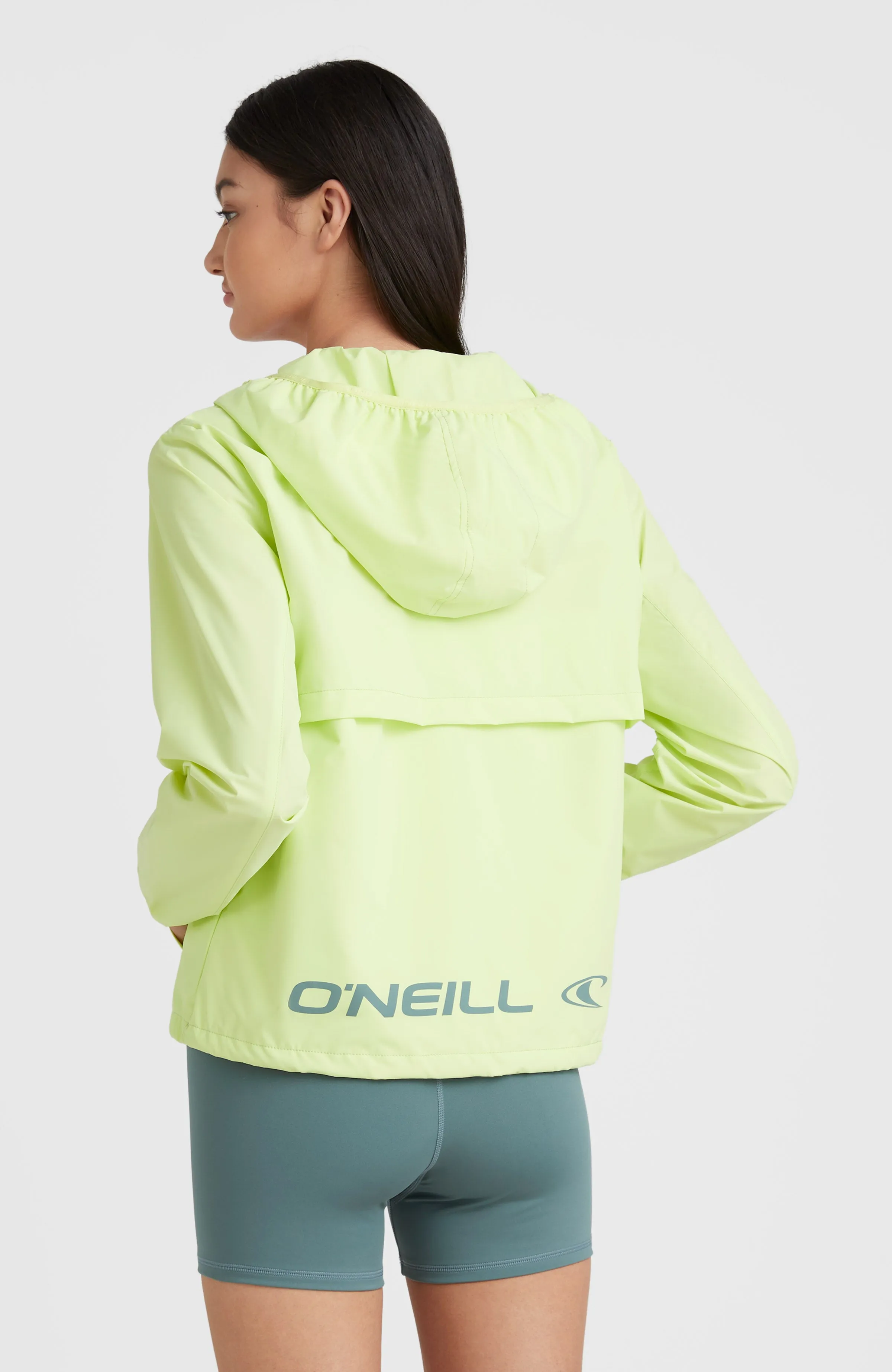 Rutile Convertible Jacket | Sunny Lime