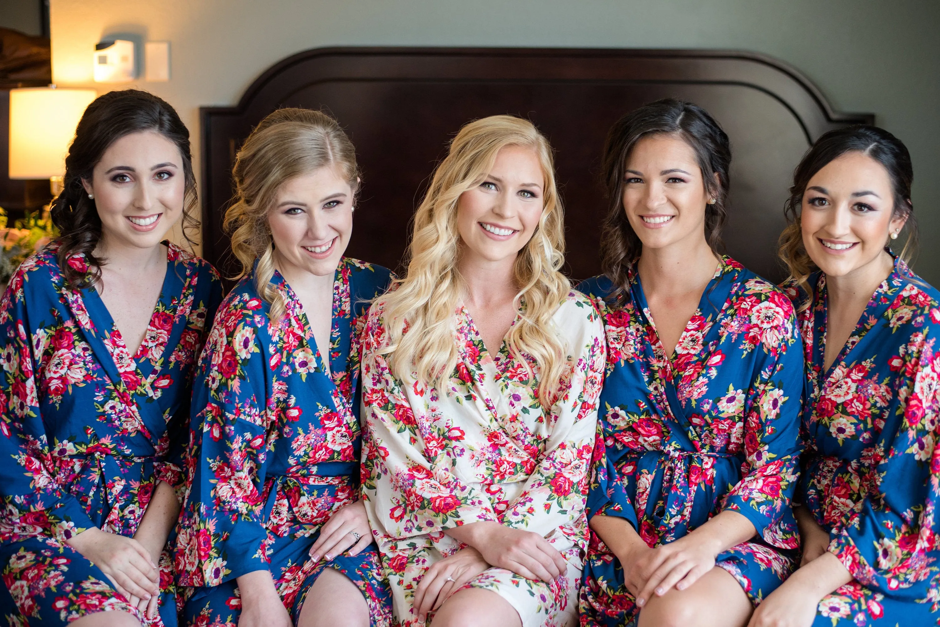 Sale! Bridesmaid Robes, Bridesmaid Gifts, Flower Girl Robe, Monogrammed Robe, Bridal Party Gifts, Floral Robe, Floral  Robe