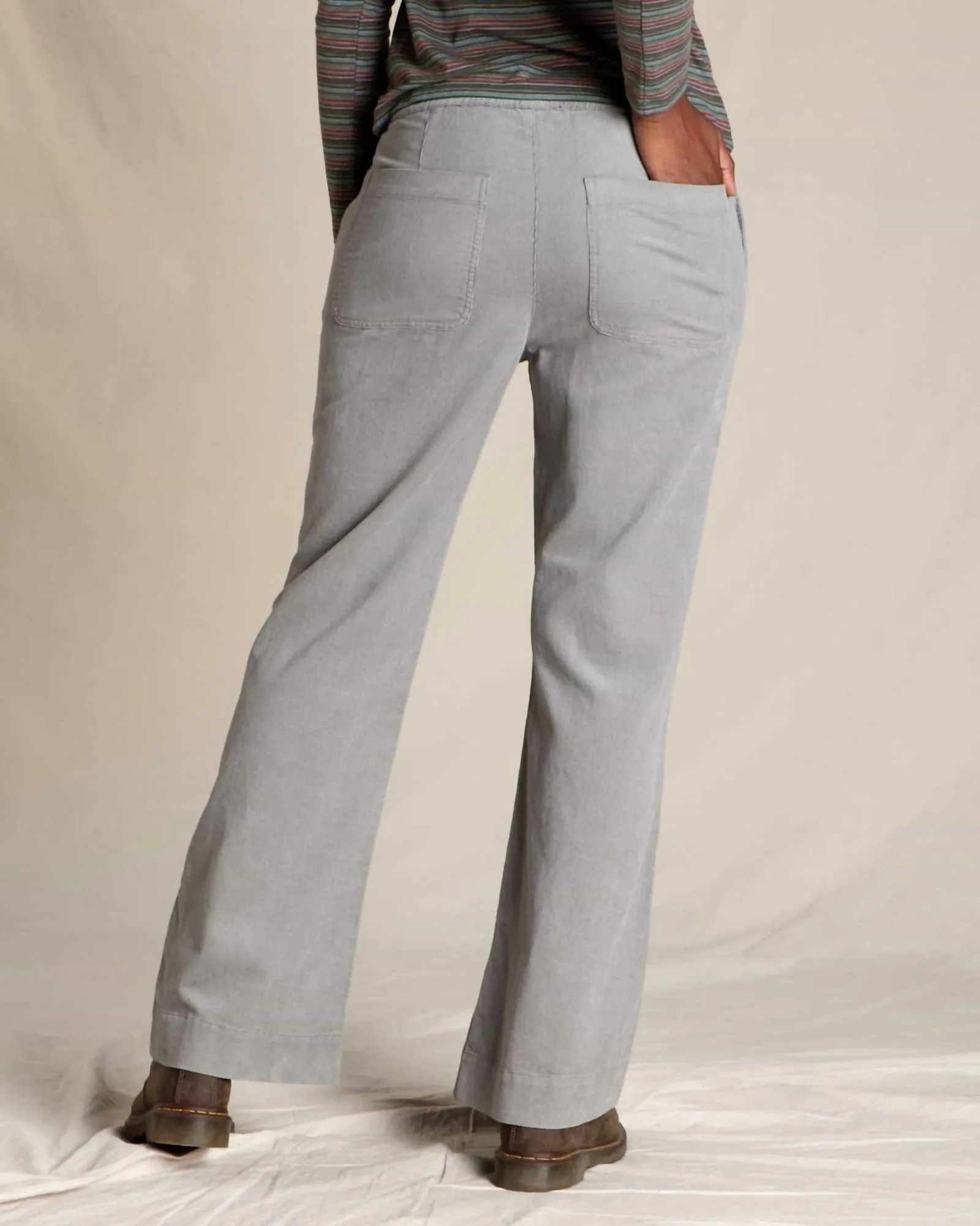 Scouter Cord Pull-On Pant in Light Ash | Light Ash