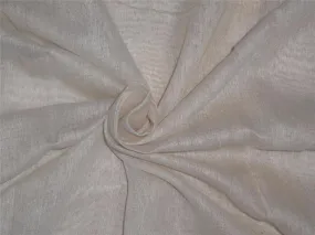 sheer linen fabric natural color 56" wide