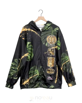 STRONGARM HAWAIIANS - SA Golden Monstera Jacket