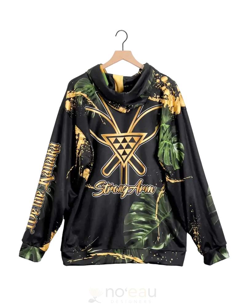 STRONGARM HAWAIIANS - SA Golden Monstera Jacket