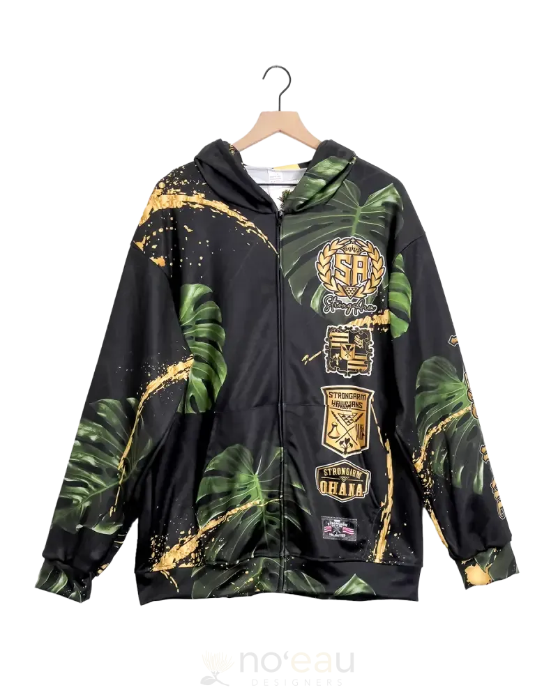 STRONGARM HAWAIIANS - SA Golden Monstera Jacket