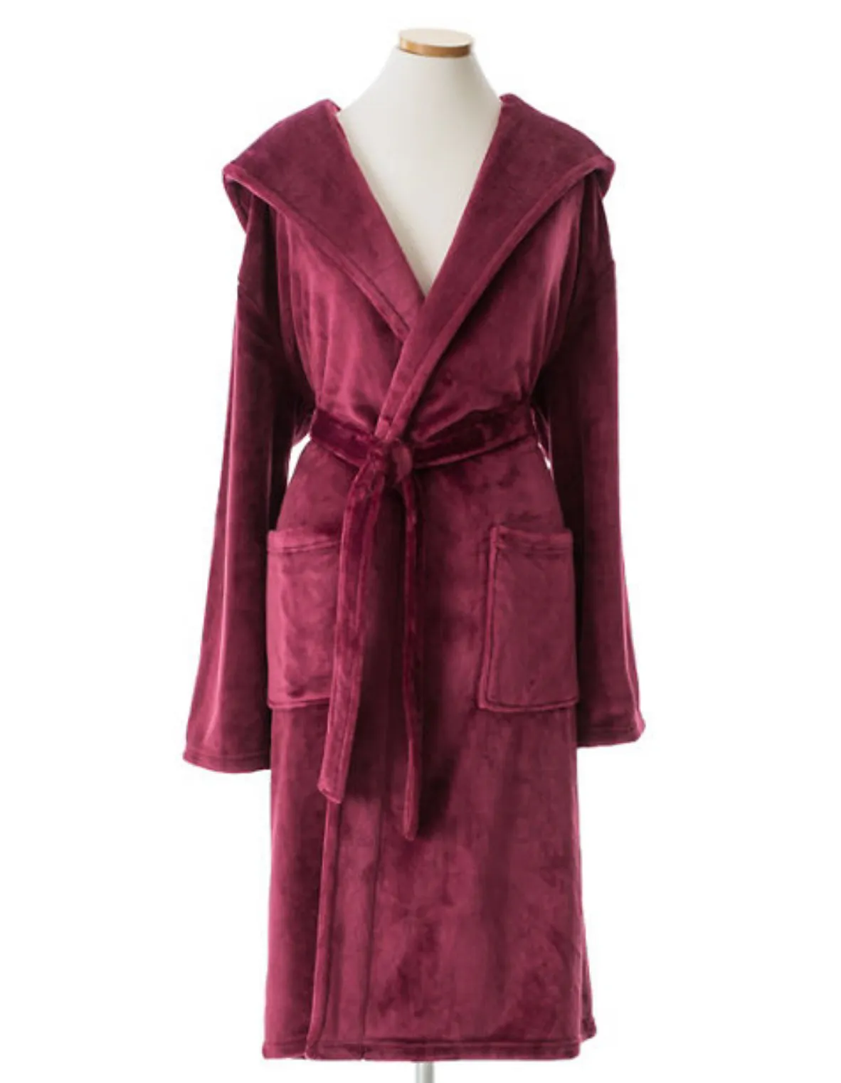 Super Soft Fleece Hooded  Robes