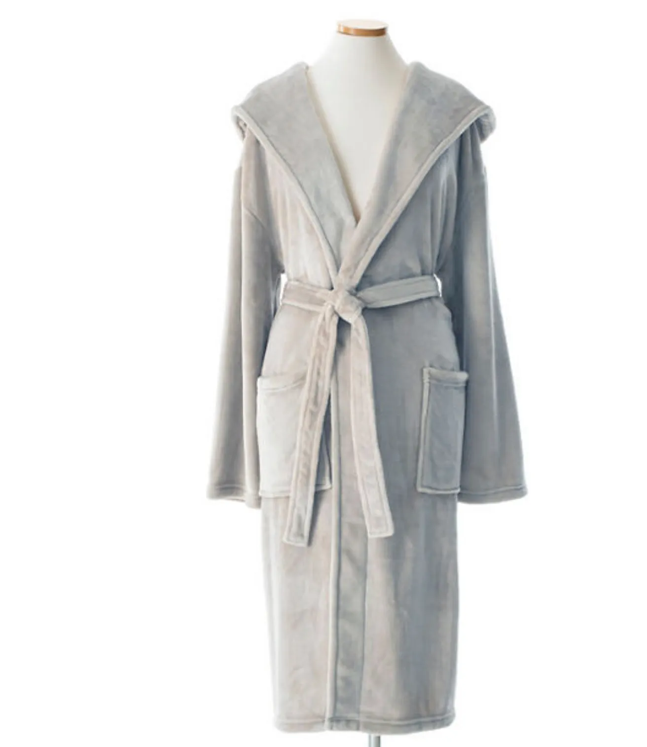 Super Soft Fleece Hooded  Robes