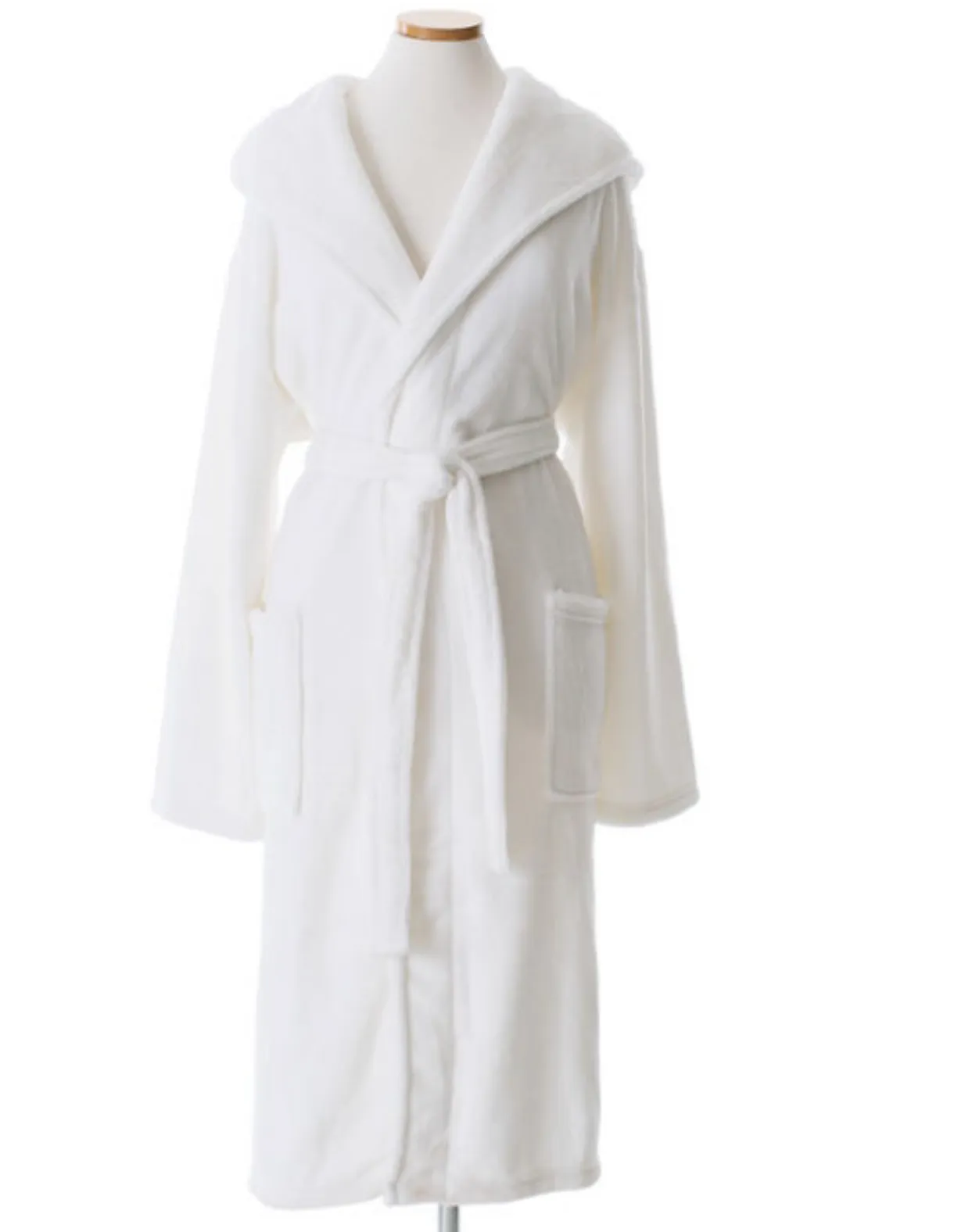 Super Soft Fleece Hooded  Robes