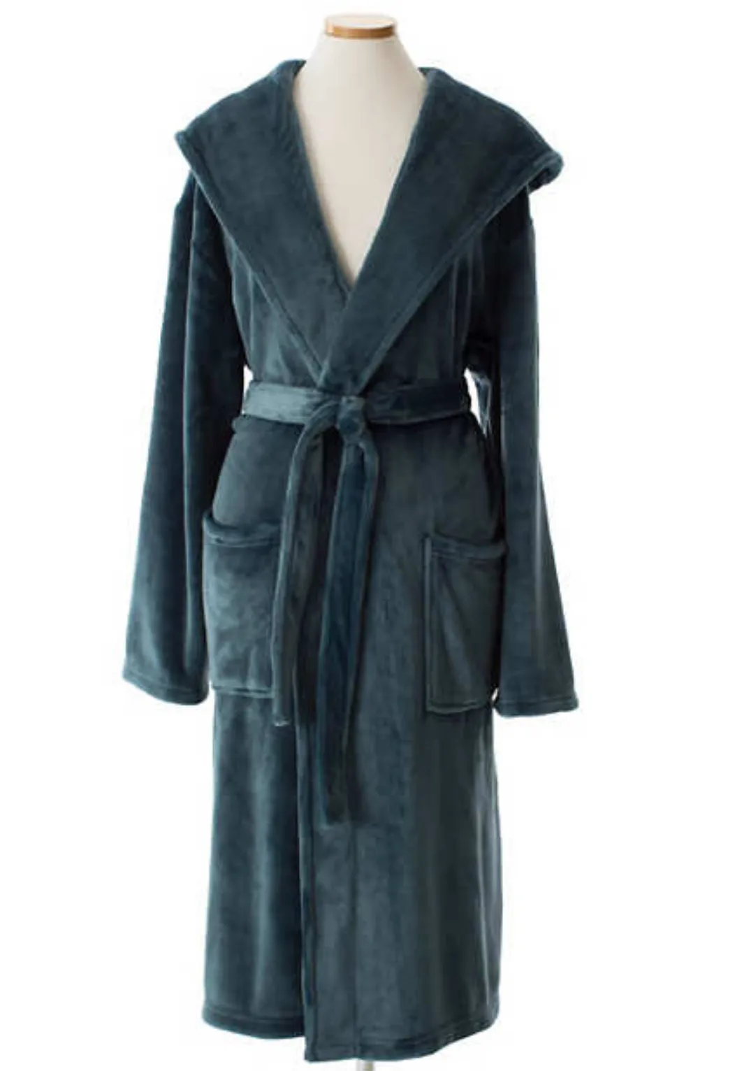 Super Soft Fleece Hooded  Robes