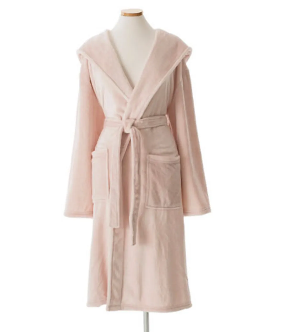 Super Soft Fleece Hooded  Robes