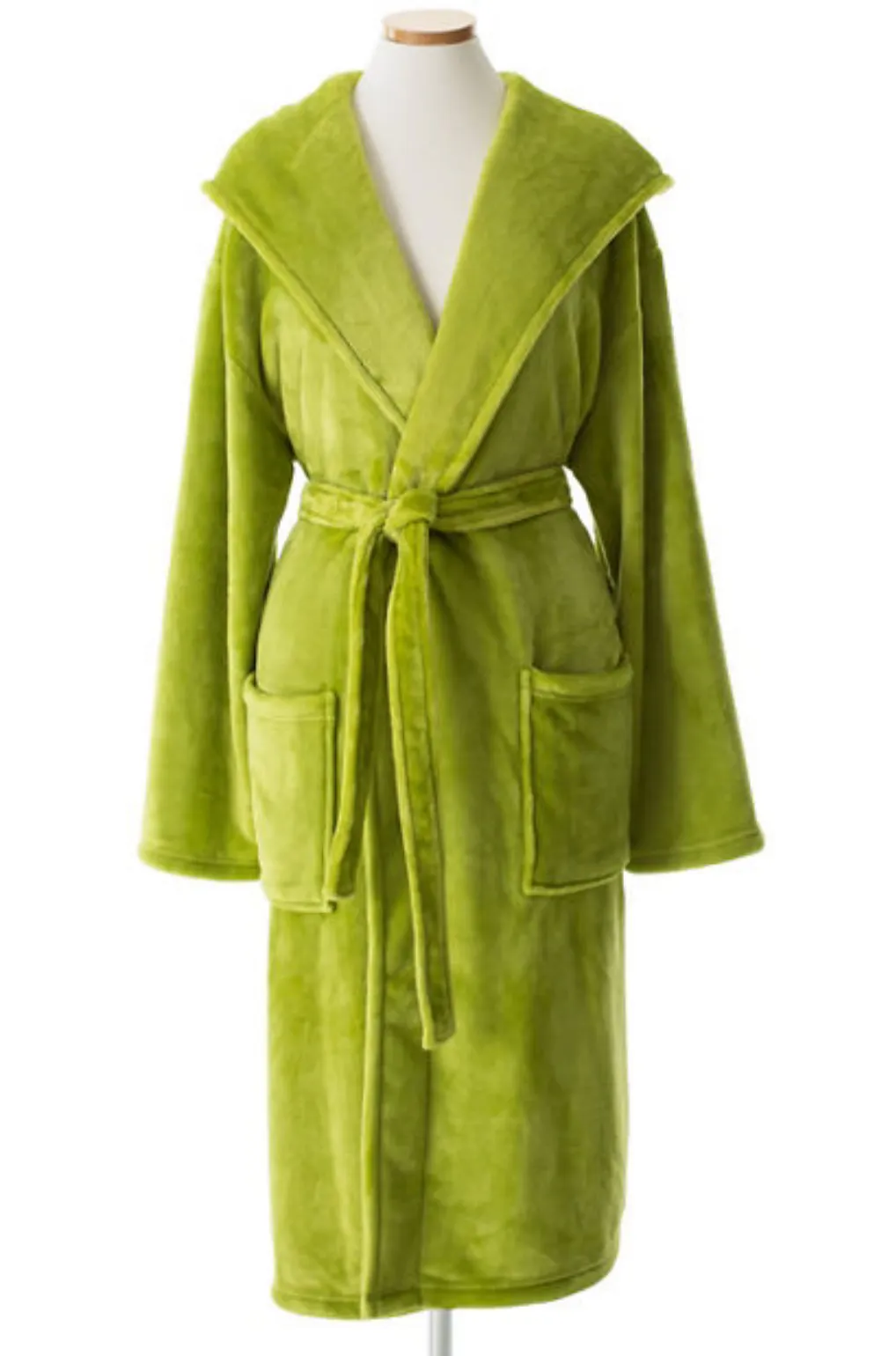 Super Soft Fleece Hooded  Robes