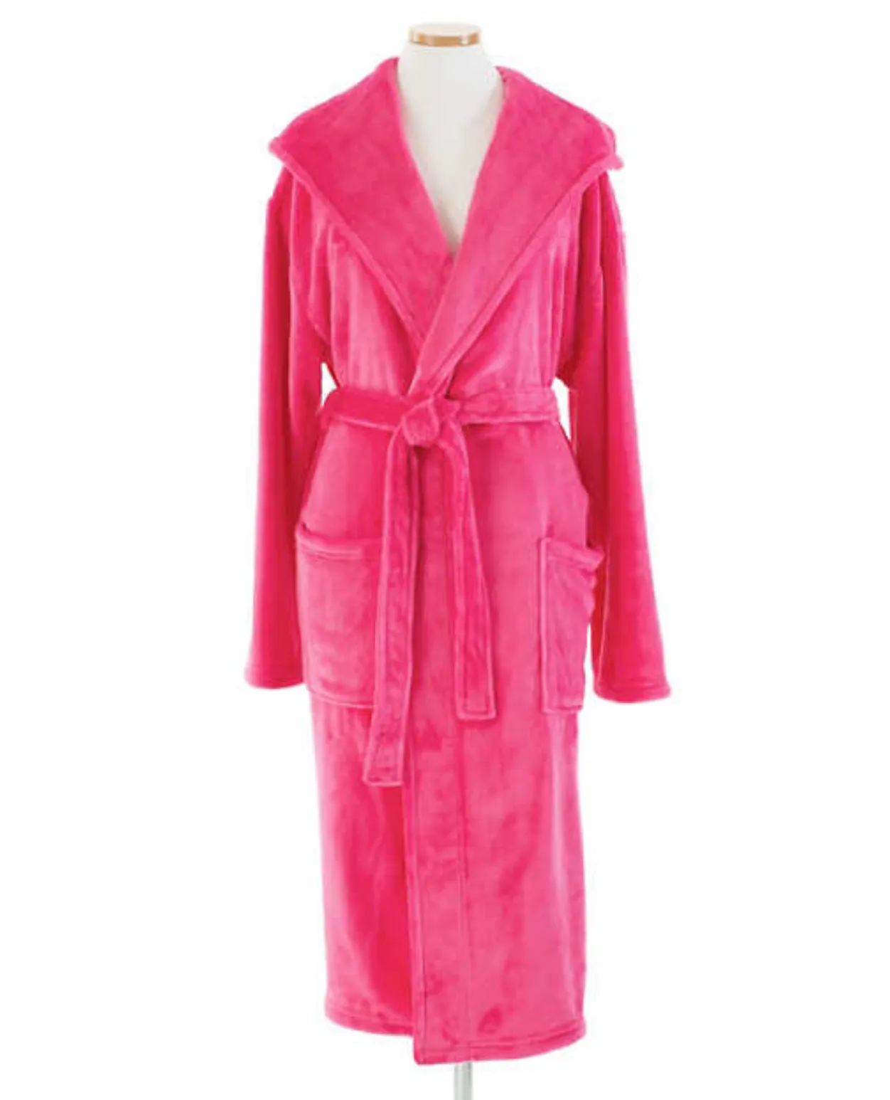 Super Soft Fleece Hooded  Robes