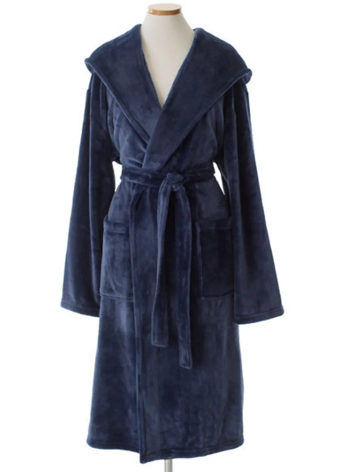 Super Soft Fleece Hooded  Robes