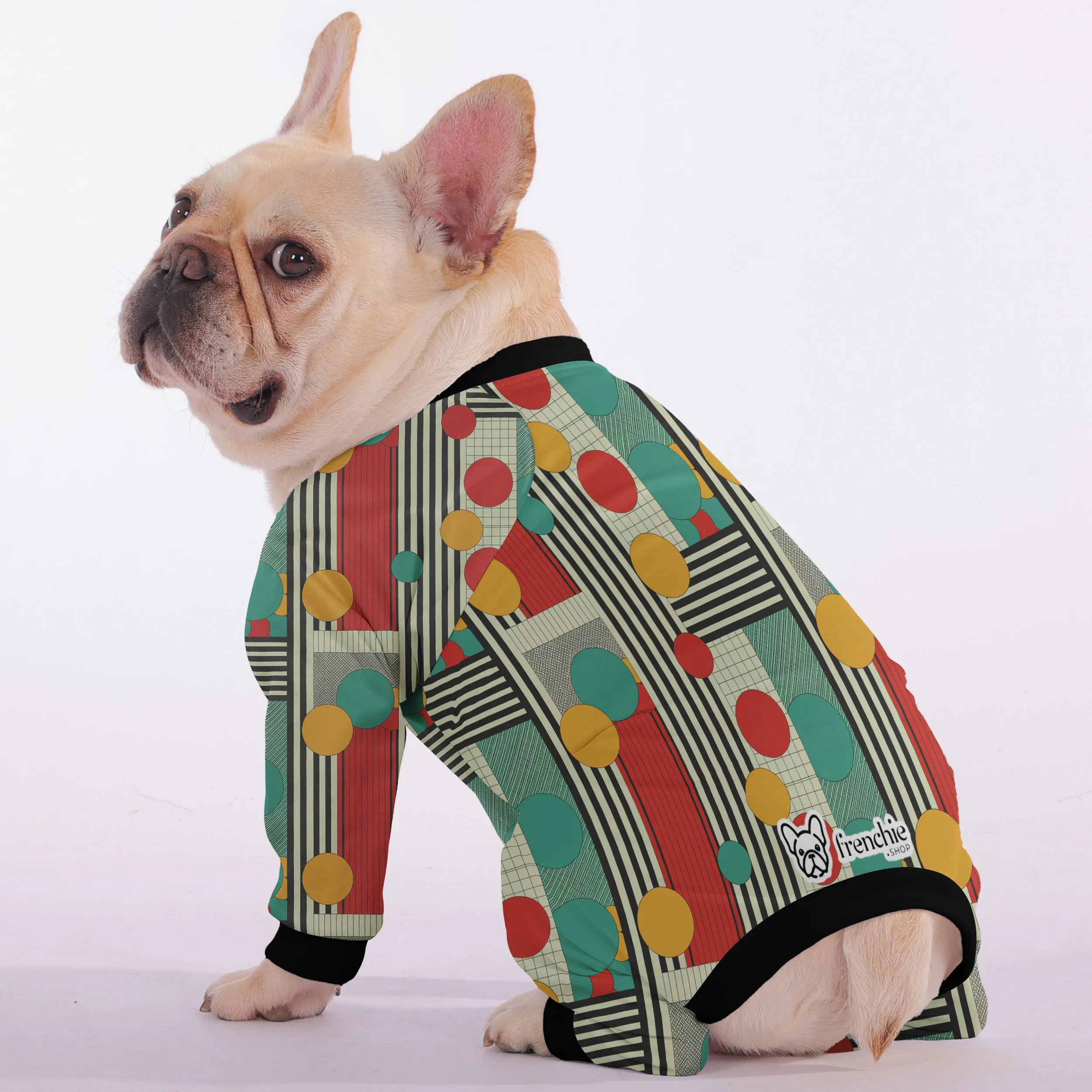 Teddy - Frenchie Pajamas – Ultra-Soft, Cozy, & Adorably Stylish