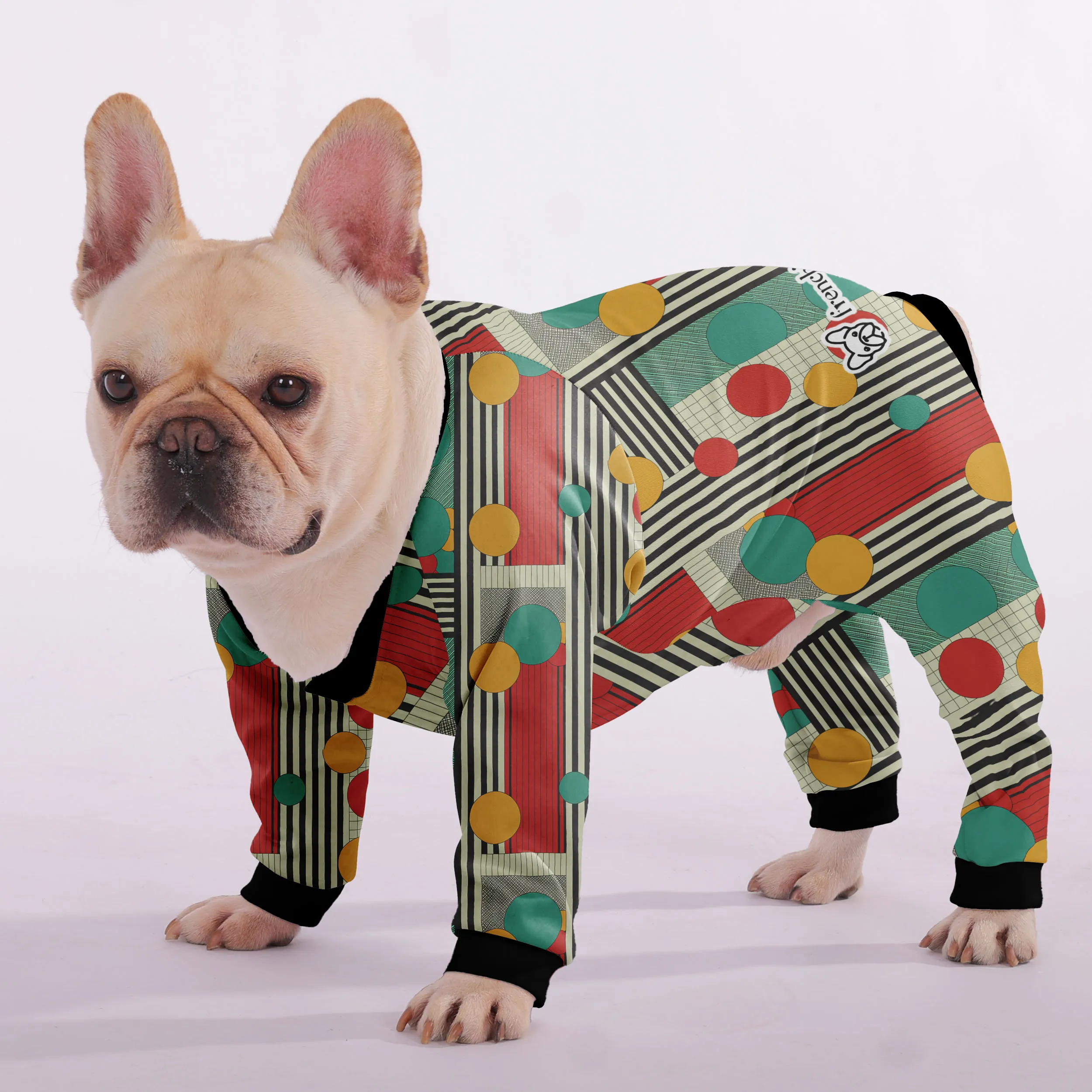 Teddy - Frenchie Pajamas – Ultra-Soft, Cozy, & Adorably Stylish