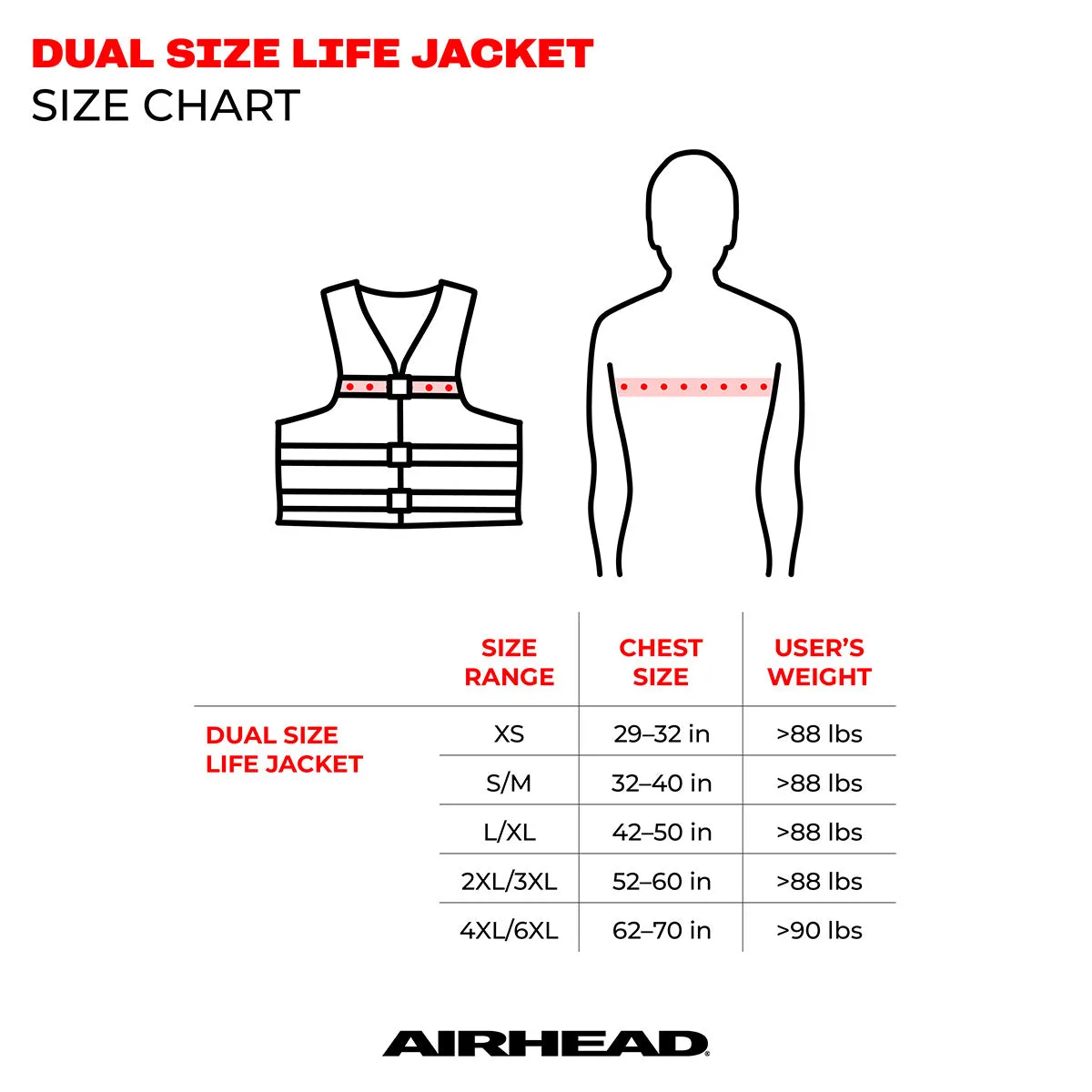 Trend Life Jacket Vest | Adult