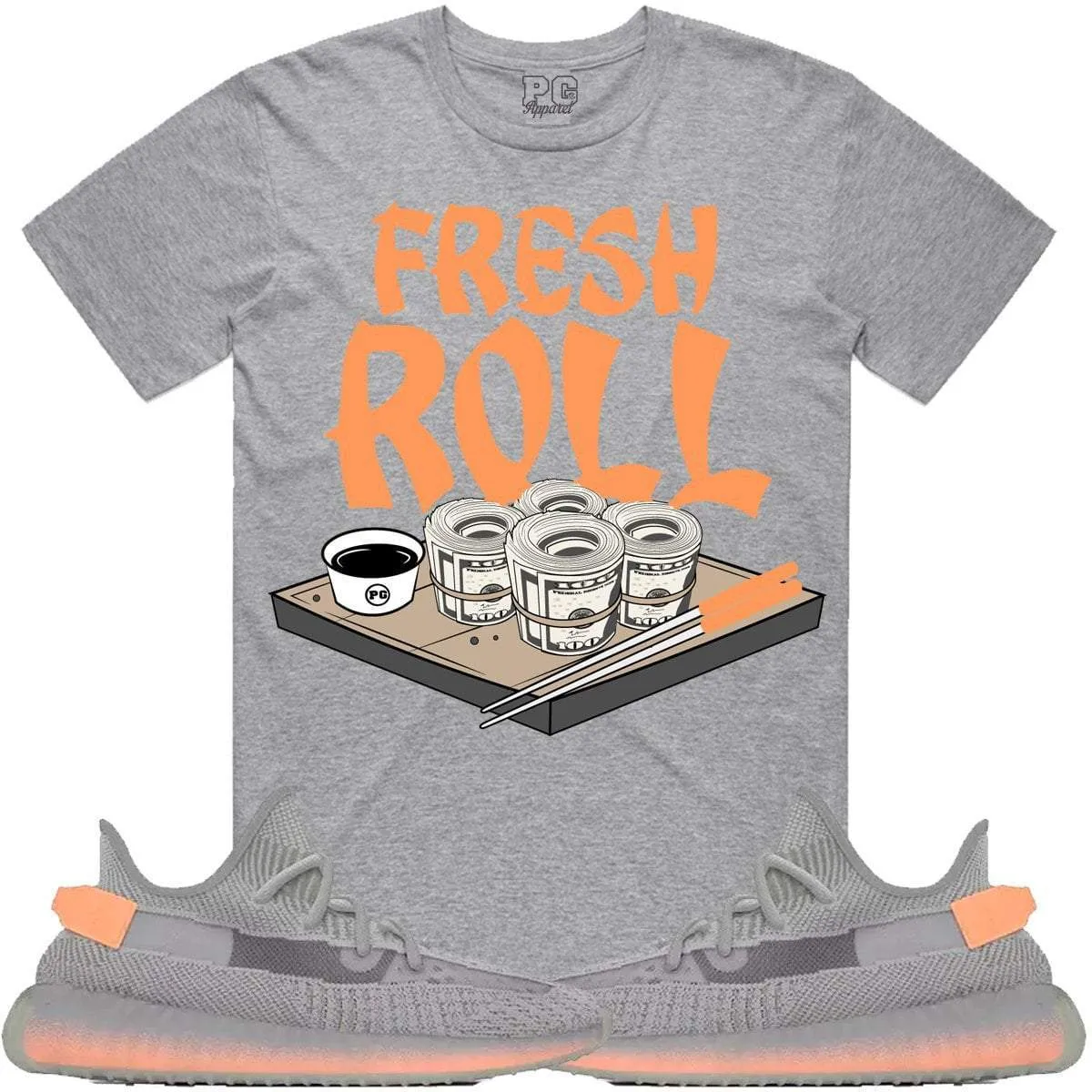 Yeezy 350 Boost True Form Sneaker Tees Shirt - FRESH ROLL PG