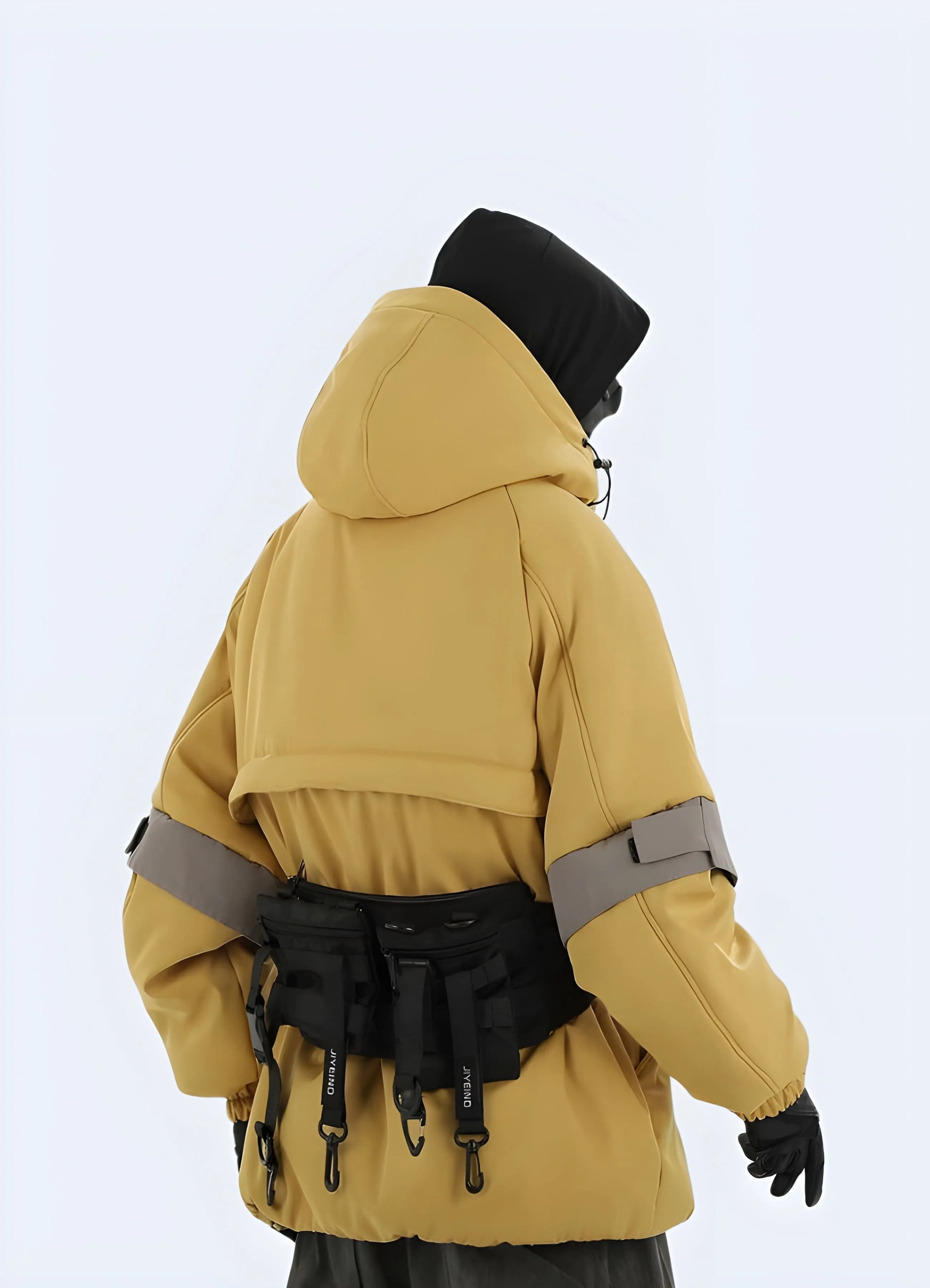 Yellow Techwear Jacket